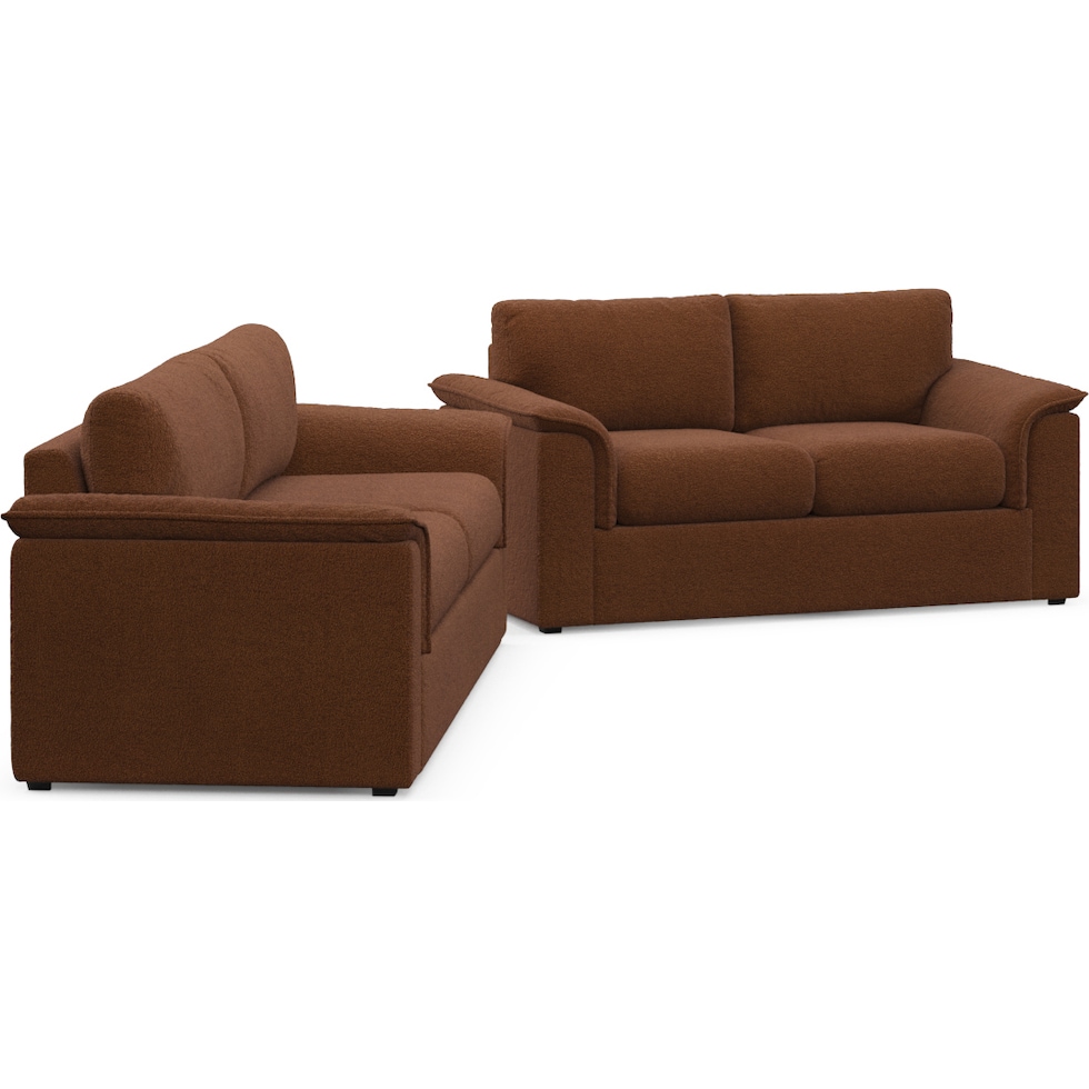 morse dark brown  pc living room   