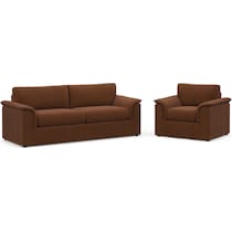 morse dark brown  pc living room   