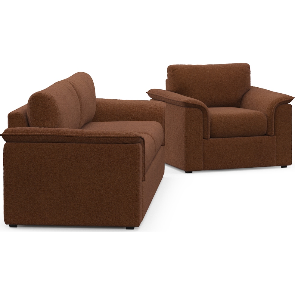 morse dark brown  pc living room   