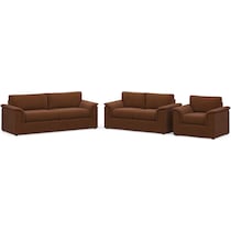 morse dark brown  pc living room   