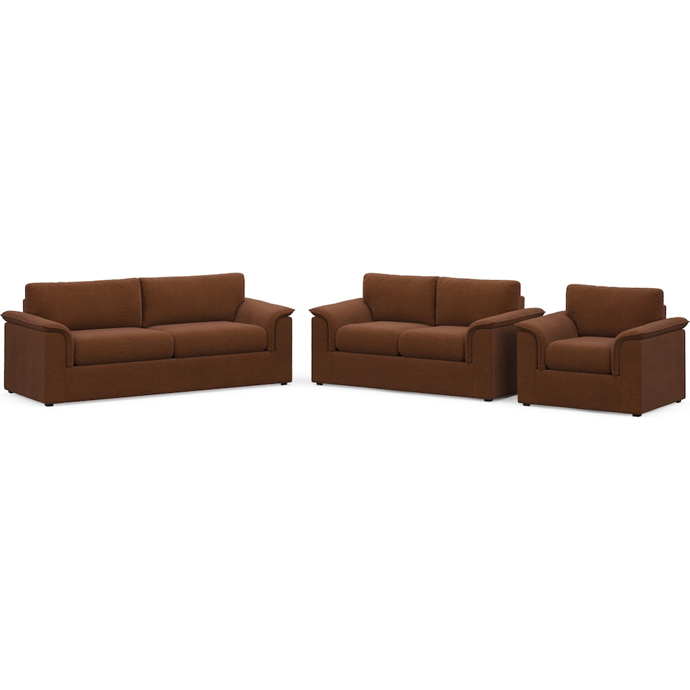 morse dark brown  pc living room   