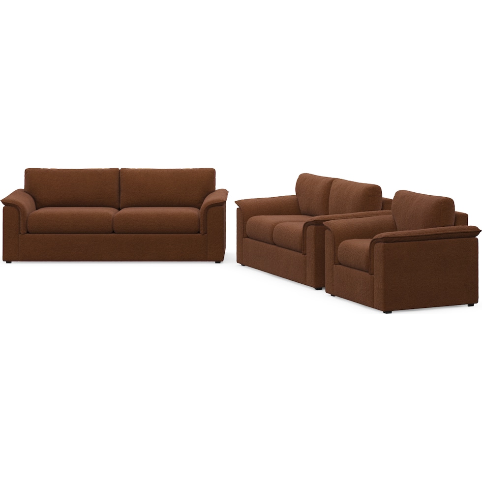 morse dark brown  pc living room   