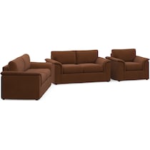 morse dark brown  pc living room   