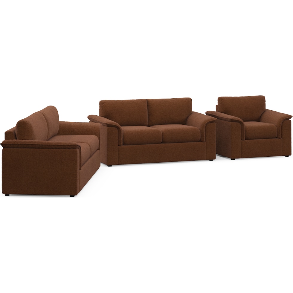 morse dark brown  pc living room   