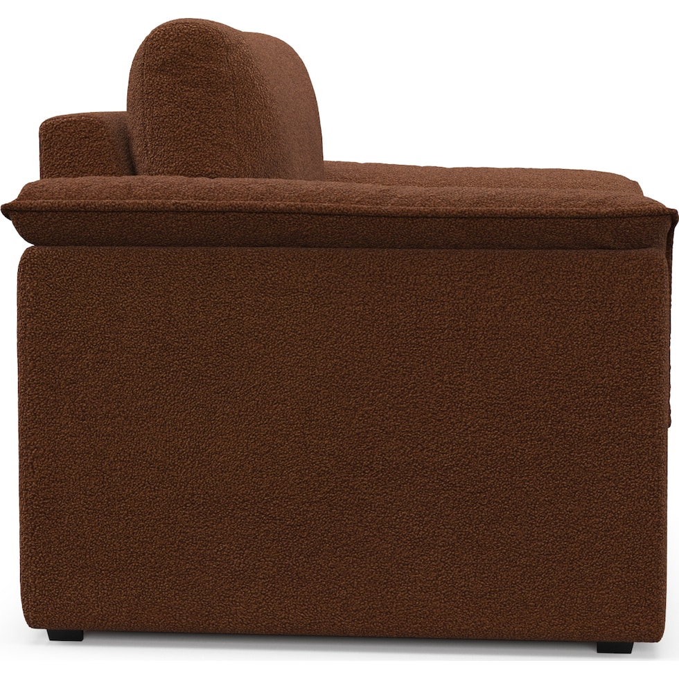 morse dark brown chair   