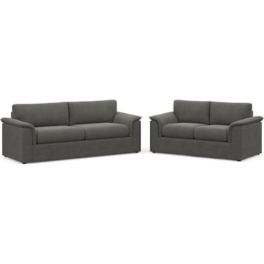 Morse Sofa and Loveseat Set
