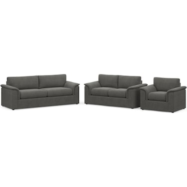 Morse Sofa, Loveseat and Chair Set