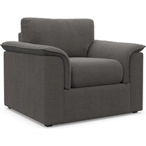 morse gray chair   