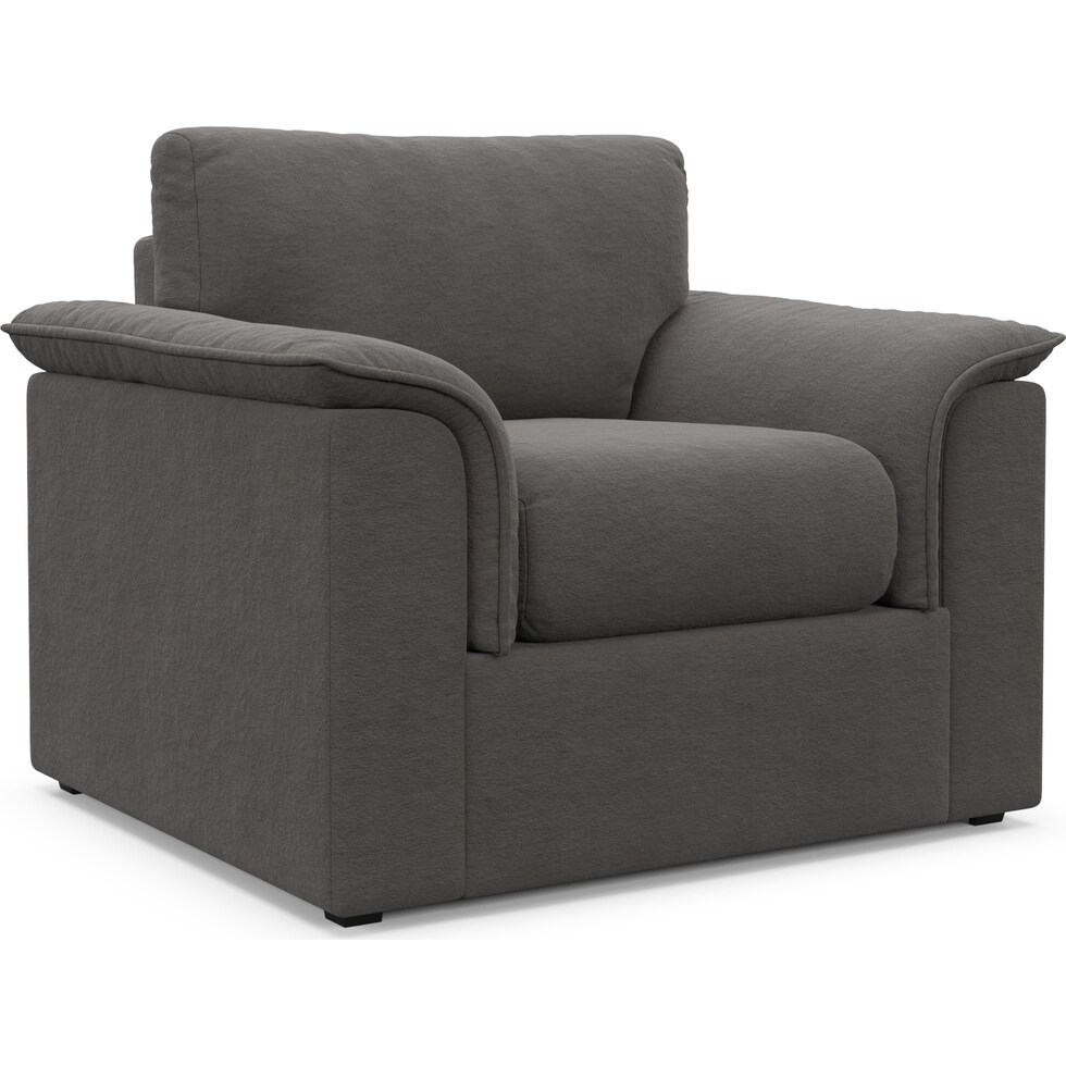 morse gray chair   
