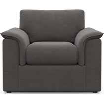 morse gray chair   