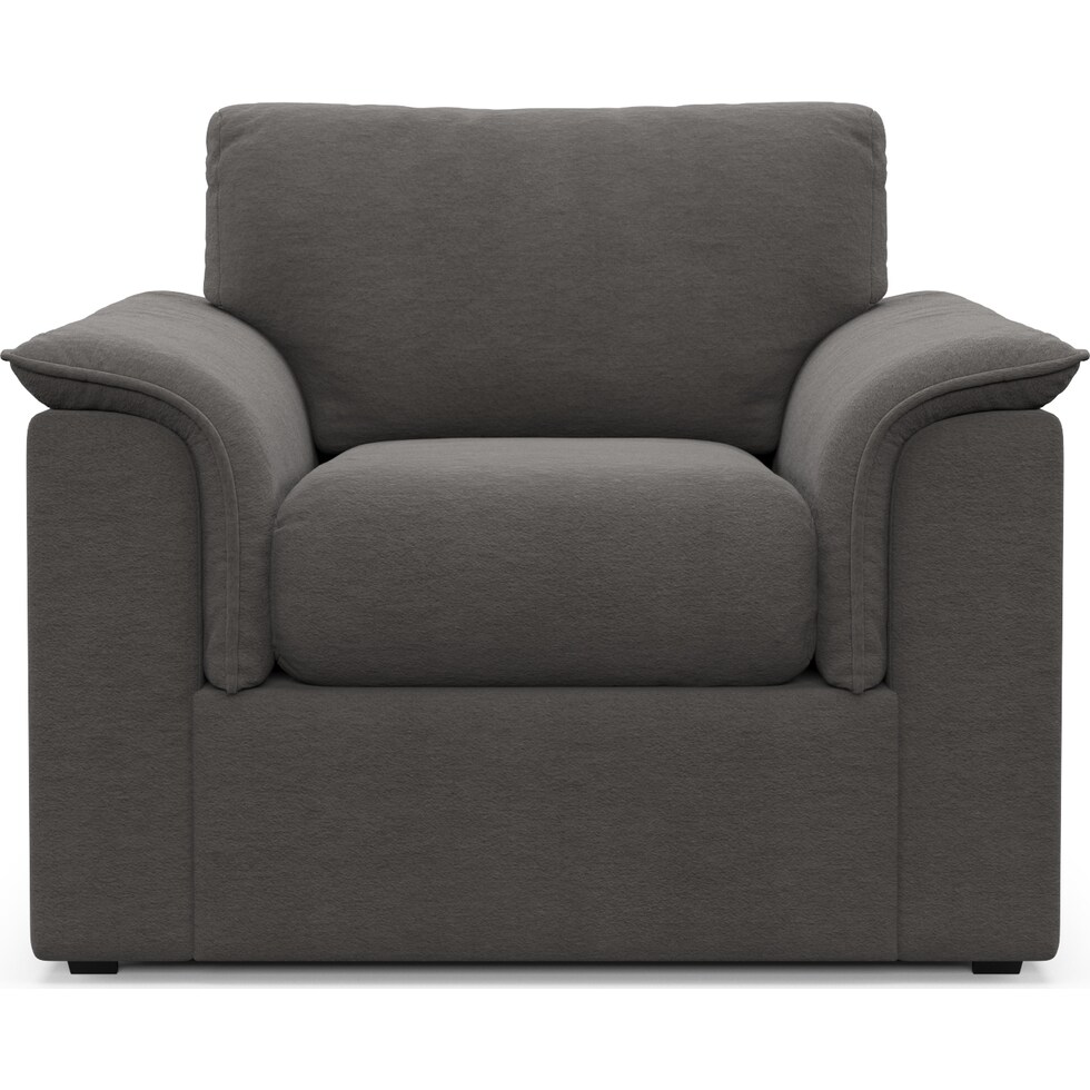morse gray chair   