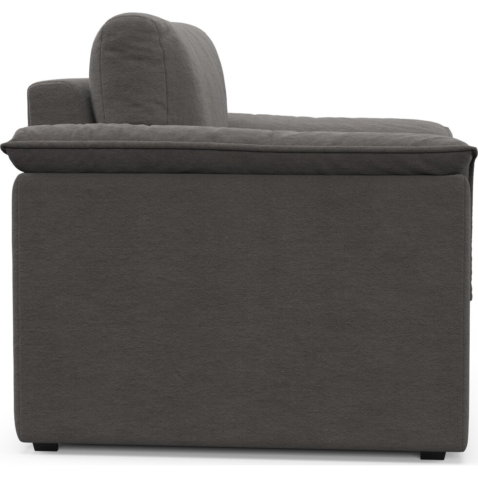 morse gray chair   