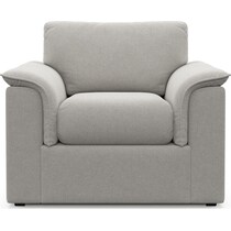 morse gray chair   