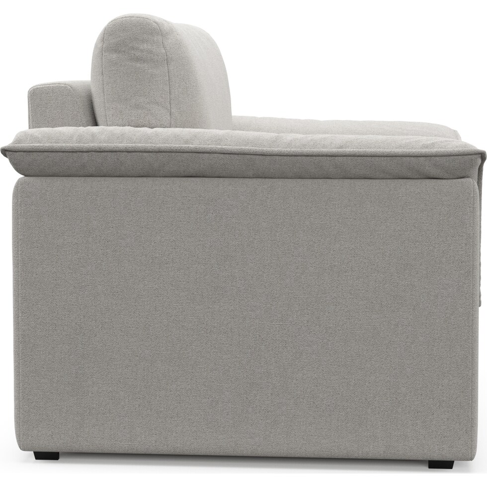 morse gray chair   