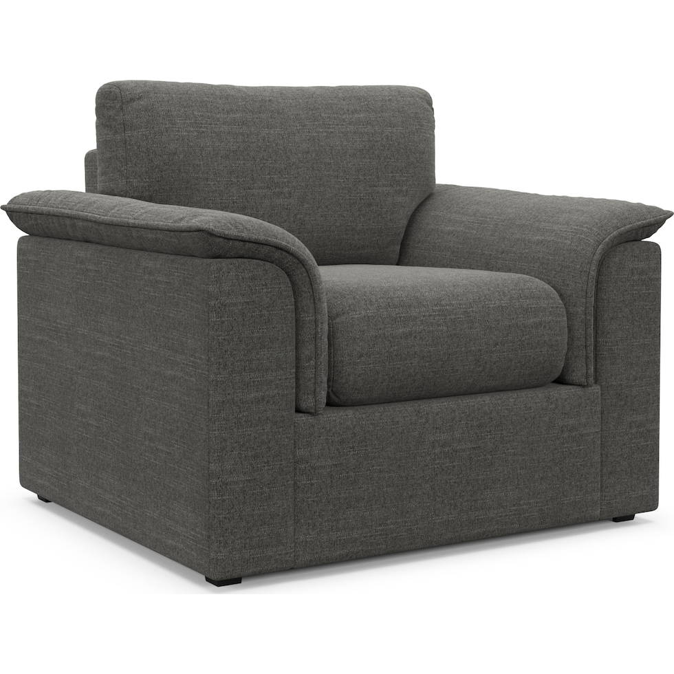 morse gray chair   