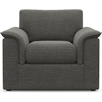 morse gray chair   