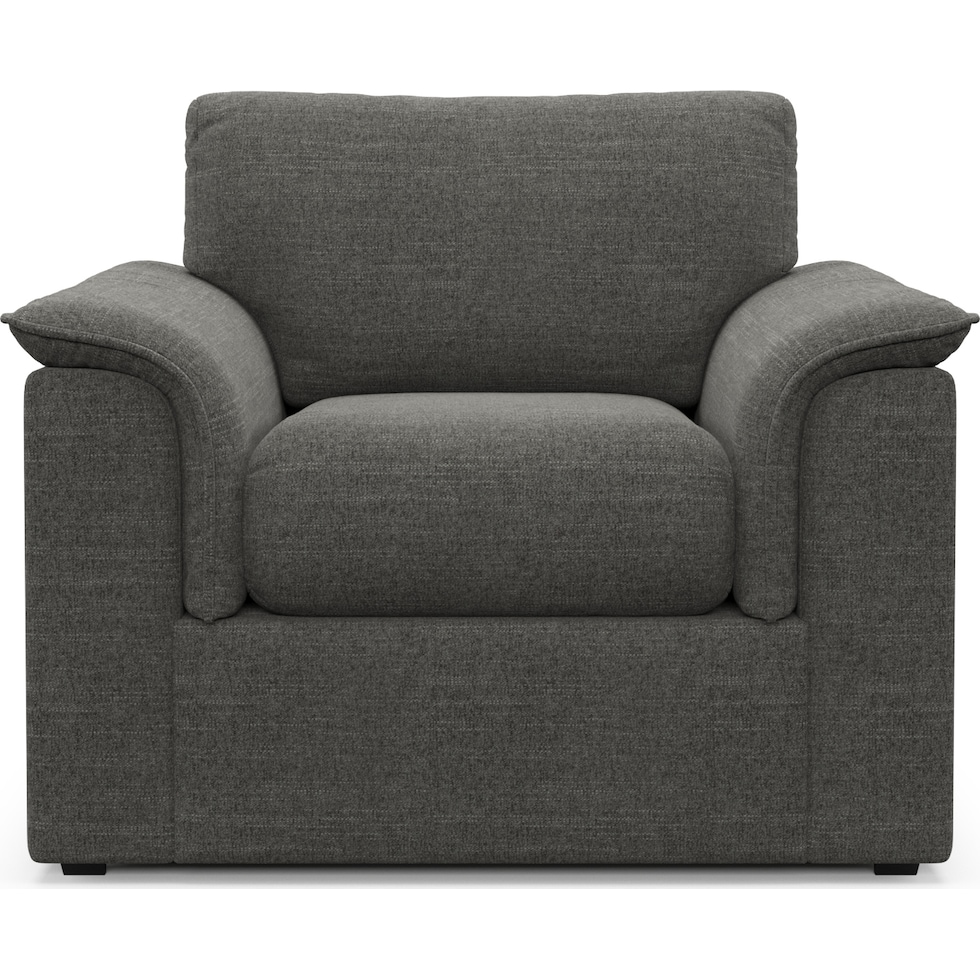morse gray chair   