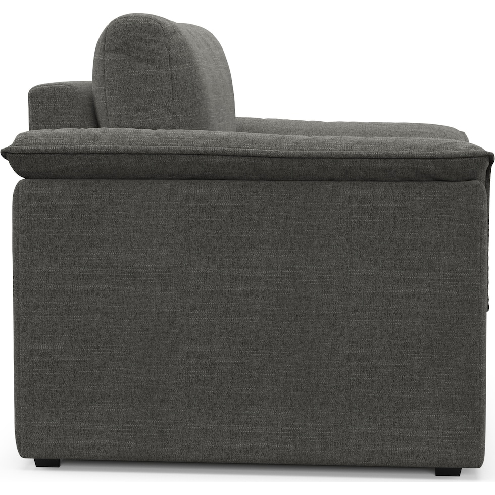 morse gray chair   