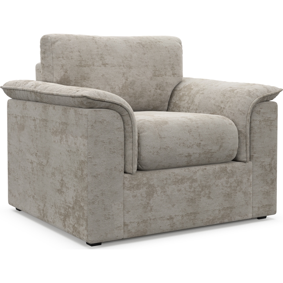 morse gray chair   