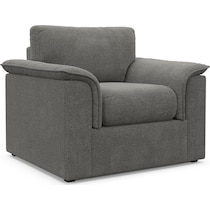 morse gray chair   
