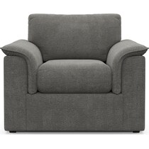 morse gray chair   