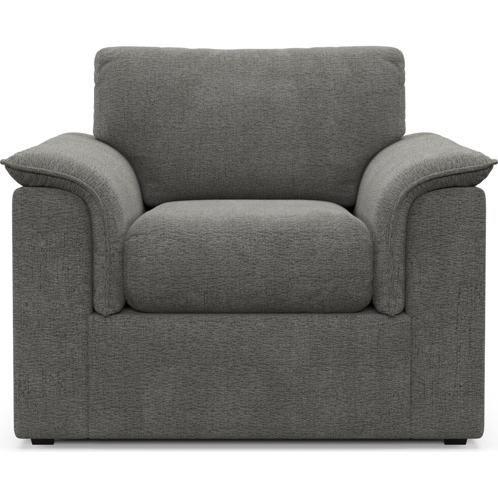 morse gray chair   
