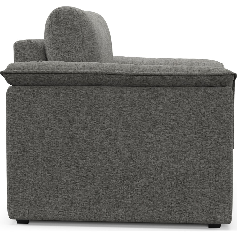 morse gray chair   