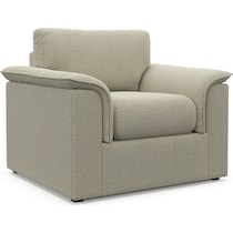 morse gray chair   