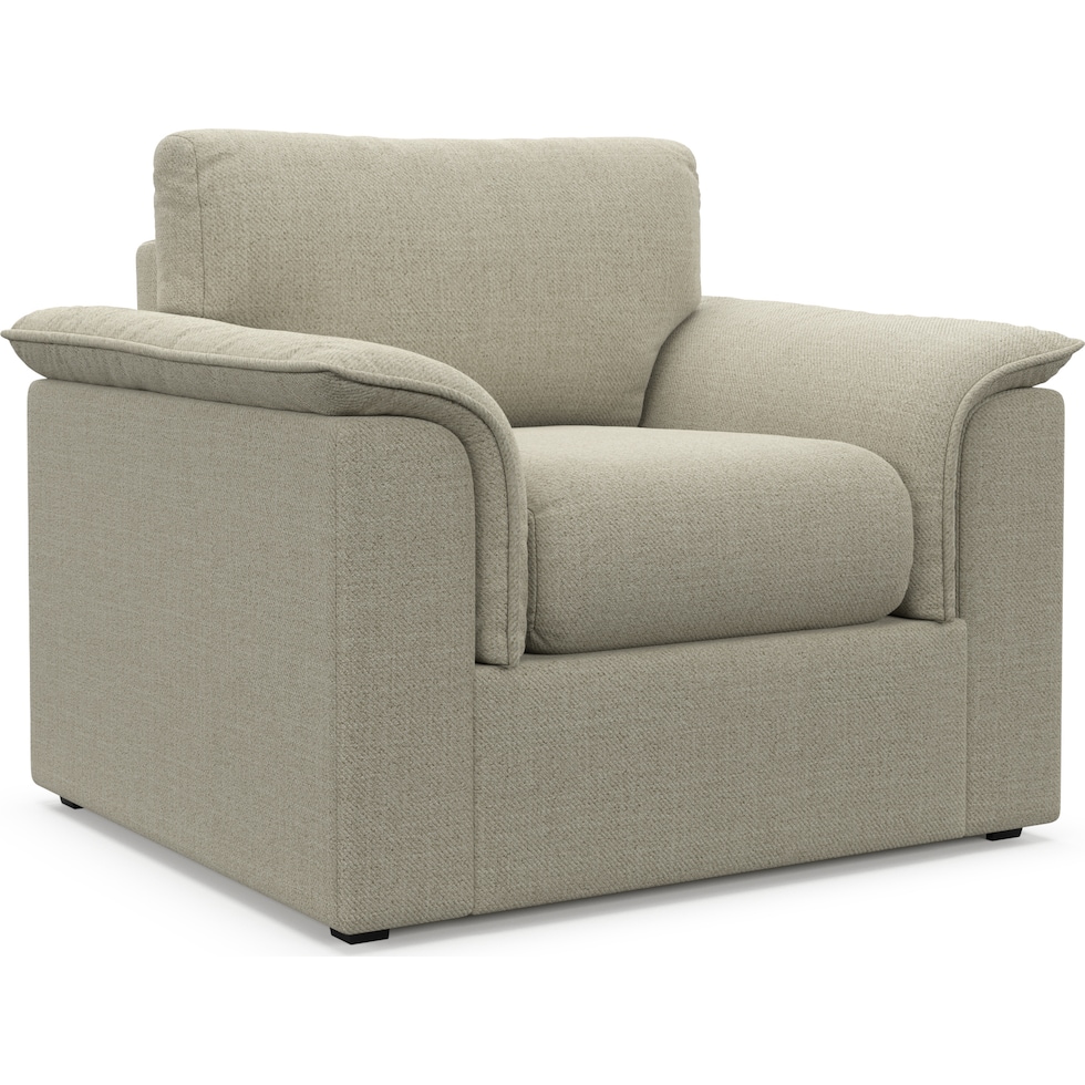 morse gray chair   