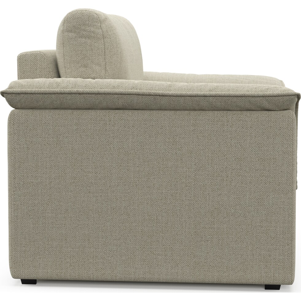 morse gray chair   