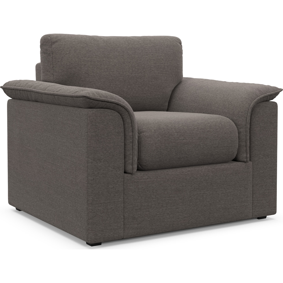 morse gray chair   
