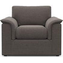 morse gray chair   