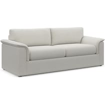 morse gray sofa   