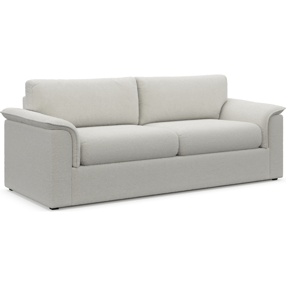 morse gray sofa   