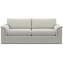 morse gray sofa   