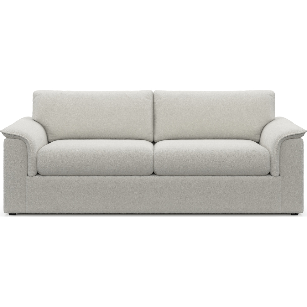 morse gray sofa   