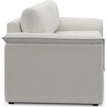 morse gray sofa   