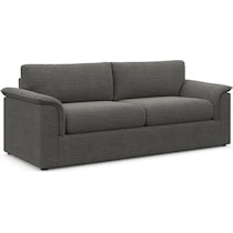 morse gray sofa   