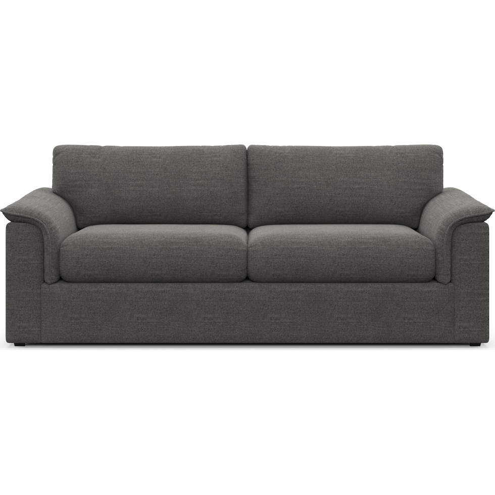 morse gray sofa   
