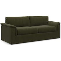 morse green sofa   