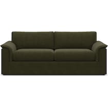 morse green sofa   