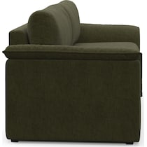 morse green sofa   
