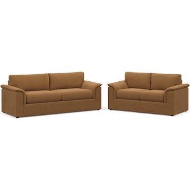 Morse Sofa and Loveseat Set