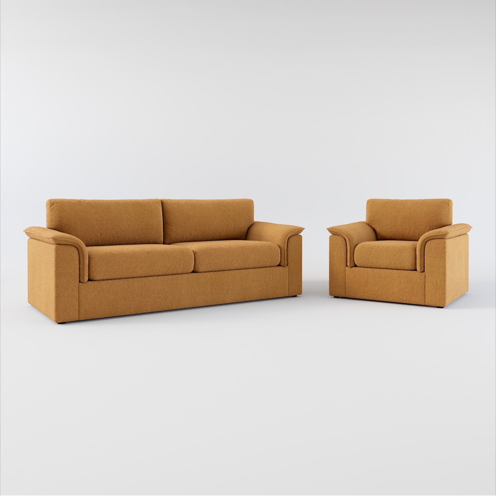 morse light brown  pc living room   