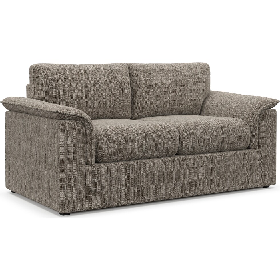 morse mason flint loveseat   