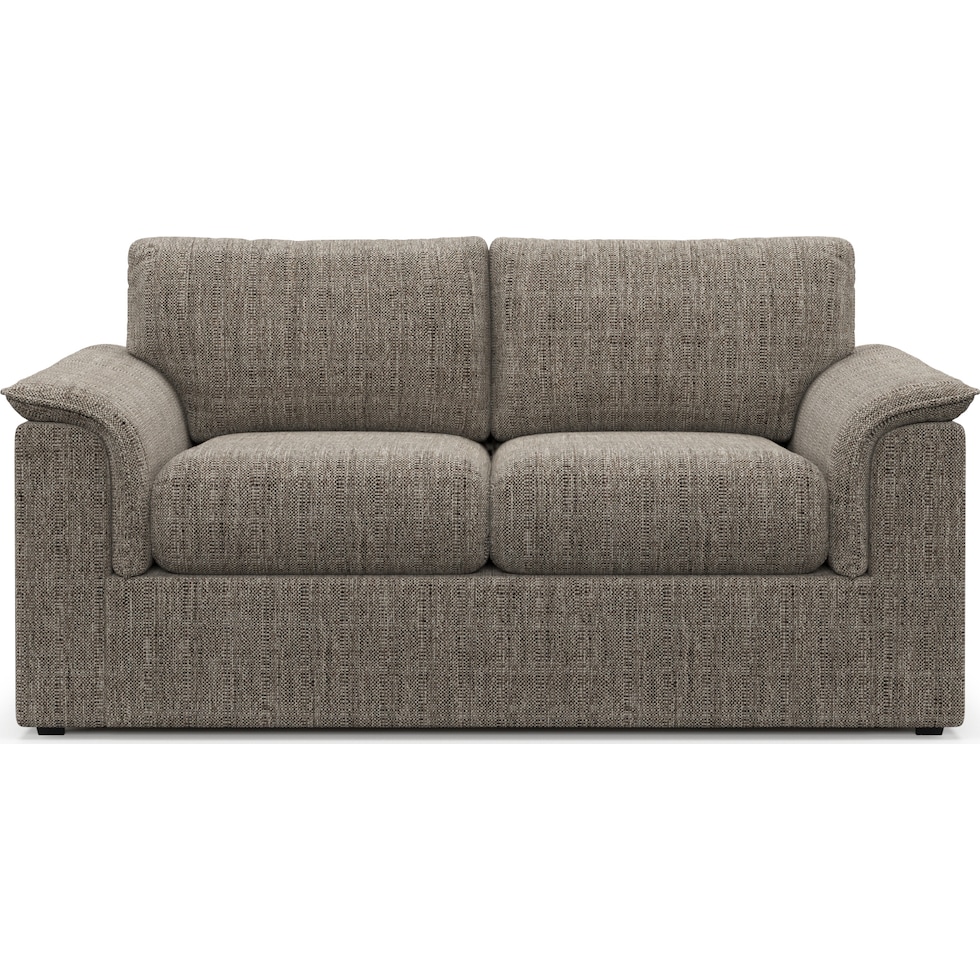 morse mason flint loveseat   