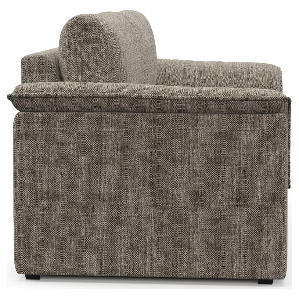 morse mason flint loveseat   