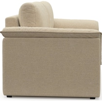 morse neutral loveseat   
