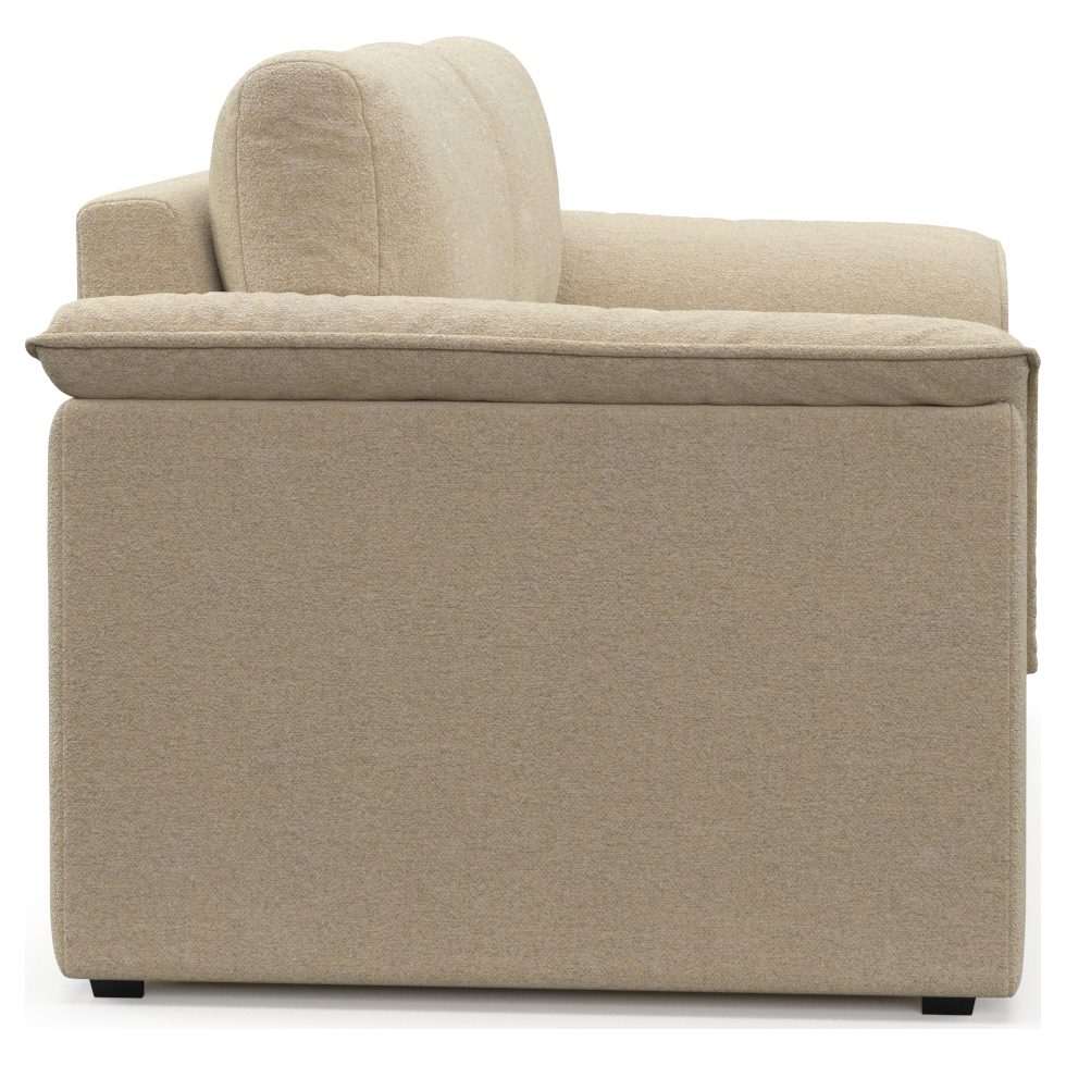 morse neutral loveseat   