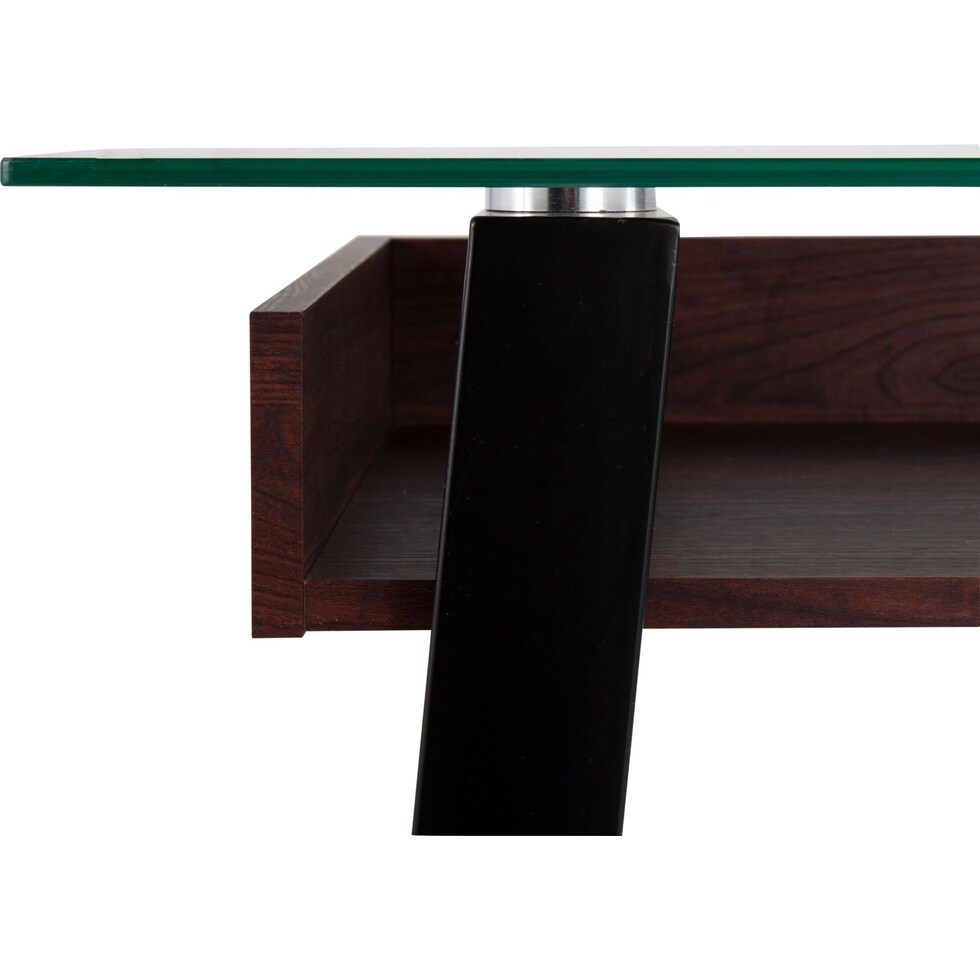 mose dark brown desk   